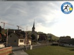 Archiv Foto Webcam Gonten bei Appenzell: Kirche und Loipen 07:00