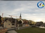 Archiv Foto Webcam Gonten bei Appenzell: Kirche und Loipen 13:00