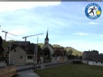 Archiv Foto Webcam Gonten bei Appenzell: Kirche und Loipen 15:00
