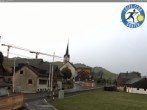 Archiv Foto Webcam Gonten bei Appenzell: Kirche und Loipen 17:00