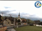 Archiv Foto Webcam Gonten bei Appenzell: Kirche und Loipen 19:00