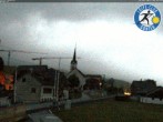 Archiv Foto Webcam Gonten bei Appenzell: Kirche und Loipen 03:00