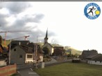 Archived image Webcam Gonten - View Church and Trails 06:00