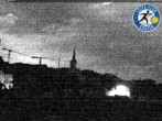 Archiv Foto Webcam Gonten bei Appenzell: Kirche und Loipen 23:00