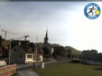 Archived image Webcam Gonten - View Church and Trails 07:00