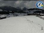 Archived image Webcam Gonten - Trails 11:00