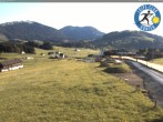Archiv Foto Webcam Gonten: Langlaufgebiet 17:00