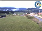 Archived image Webcam Gonten - Trails 06:00