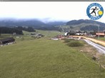 Archived image Webcam Gonten - Trails 09:00