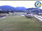 Archiv Foto Webcam Gonten: Langlaufgebiet 18:00