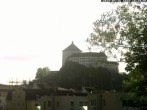 Archiv Foto Webcam Kufstein: Blick auf die Festung 17:00