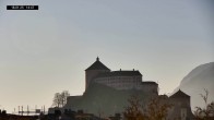 Archiv Foto Webcam Kufstein: Blick auf die Festung 13:00