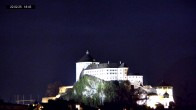 Archiv Foto Webcam Kufstein: Blick auf die Festung 17:00