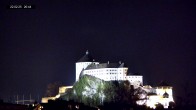 Archiv Foto Webcam Kufstein: Blick auf die Festung 19:00