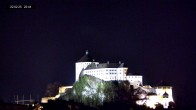 Archiv Foto Webcam Kufstein: Blick auf die Festung 21:00