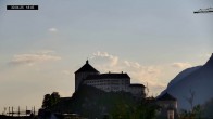Archiv Foto Webcam Kufstein: Blick auf die Festung 17:00