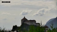 Archiv Foto Webcam Kufstein: Blick auf die Festung 13:00