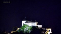 Archiv Foto Webcam Kufstein: Blick auf die Festung 21:00