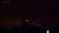 Archiv Foto Webcam Kufstein: Blick auf die Festung 01:00