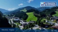 Archiv Foto Webcam Flying Cam: Wildschönau aus der Luft 12:00