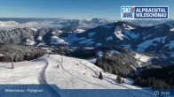 Archived image Webcam Flying Cam: Wildschönau from above 08:00