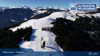 Archiv Foto Webcam Flying Cam: Wildschönau aus der Luft 08:00