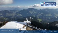 Archiv Foto Webcam Flying Cam: Wildschönau aus der Luft 18:00