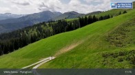 Archiv Foto Webcam Flying Cam: Wildschönau aus der Luft 02:00