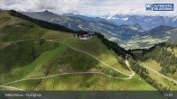 Archiv Foto Webcam Flying Cam: Wildschönau aus der Luft 02:00