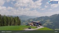 Archiv Foto Webcam Flying Cam: Alpbachtal aus der Luft 02:00