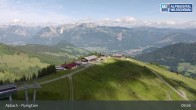 Archiv Foto Webcam Flying Cam: Alpbachtal aus der Luft 02:00