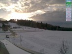 Archiv Foto Webcam Waldmünchen - Althütte Skipiste 08:00