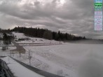 Archiv Foto Webcam Waldmünchen - Althütte Skipiste 10:00