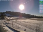 Archiv Foto Webcam Waldmünchen - Althütte Skipiste 09:00