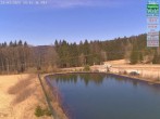Archived image Webcam Althütte - DSV nordic aktiv Zentrum 09:00