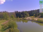 Archived image Webcam Althütte - DSV nordic aktiv Zentrum 09:00
