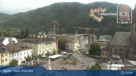 Archiv Foto Webcam Bozen - Blick auf den Waltherplatz 14:00