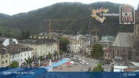 Archiv Foto Webcam Bozen - Blick auf den Waltherplatz 08:00