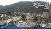 Archiv Foto Webcam Bozen - Blick auf den Waltherplatz 10:00