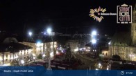 Archiv Foto Webcam Bozen - Blick auf den Waltherplatz 00:00