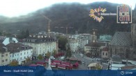 Archiv Foto Webcam Bozen - Blick auf den Waltherplatz 07:00