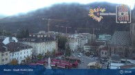 Archiv Foto Webcam Bozen - Blick auf den Waltherplatz 08:00