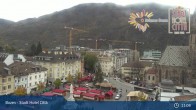 Archiv Foto Webcam Bozen - Blick auf den Waltherplatz 10:00