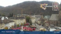 Archiv Foto Webcam Bozen - Blick auf den Waltherplatz 12:00