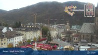 Archiv Foto Webcam Bozen - Blick auf den Waltherplatz 14:00