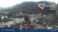 Archiv Foto Webcam Bozen - Blick auf den Waltherplatz 07:00