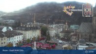 Archiv Foto Webcam Bozen - Blick auf den Waltherplatz 08:00