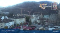 Archiv Foto Webcam Bozen - Blick auf den Waltherplatz 09:00