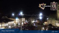 Archiv Foto Webcam Bozen - Blick auf den Waltherplatz 00:00