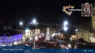 Archived image Webcam Bolzano - Walther Square 00:00